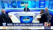 Aéroport à Notre-Dame-des-Landes: le gouvernement abandonne le projet
