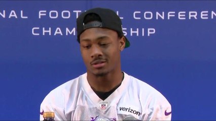 Stefon Diggs: I've believed in Case Keenum since day one