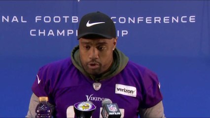 Everson Griffen: Vikings need to stop the run and make Nick Foles win the game