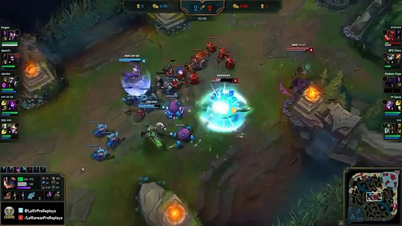 Best Jax Korea (59% Win Ratio) vs Yasuo TOP Rank #31 Challenger 744 LP