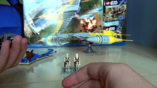 Lego Star Wars Recenzja zestawu 66396 cz.1 ( 7877 Naboo Starfighter)