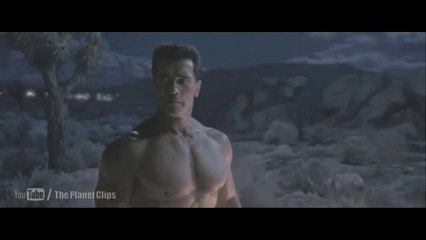 Arnold Schwarzenegger come from the future to save Nick Stahl