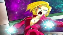 Android 18 Falls Off The Stage And Is Eliminated By Aniraza-! - Dragon Ball Super Episode 121