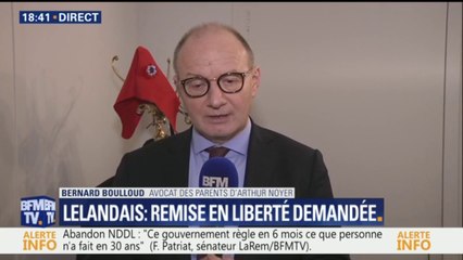 Remise en liberté demandée par Lelandais: "C’est un droit qui bénéficie à toute personne mise en examen", précise l’avocat des parents d’Arthur Noyer