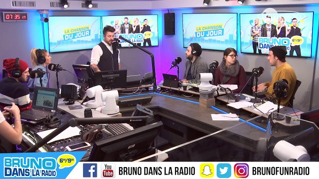 Adrien veux récupérer son ex - Chanson du Jour (17/01/2018)