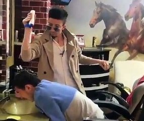 new hair cutting style