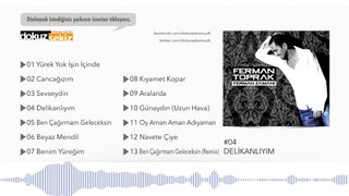Ferman Toprak - Delikanlıyım (Official Audio)