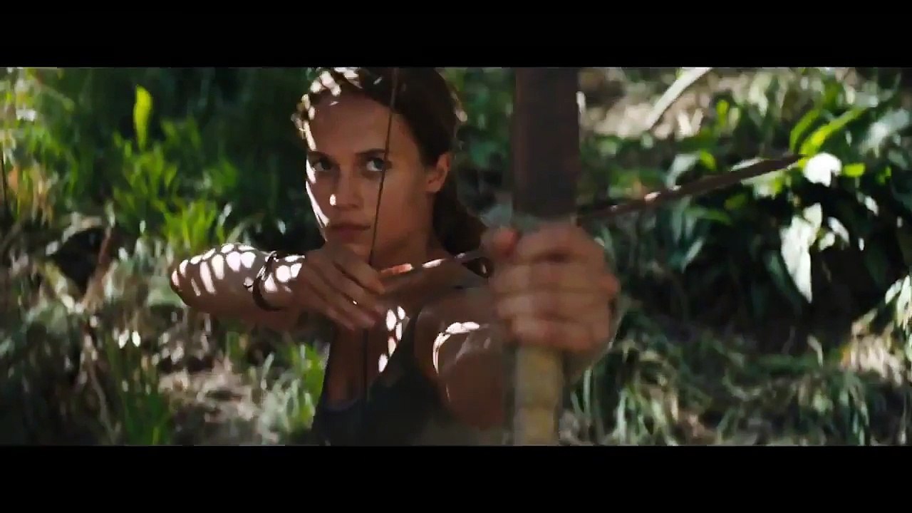 TOMB RAIDER Trailer Teaser #2 (2018) Alicia Vikander Action Movie HD