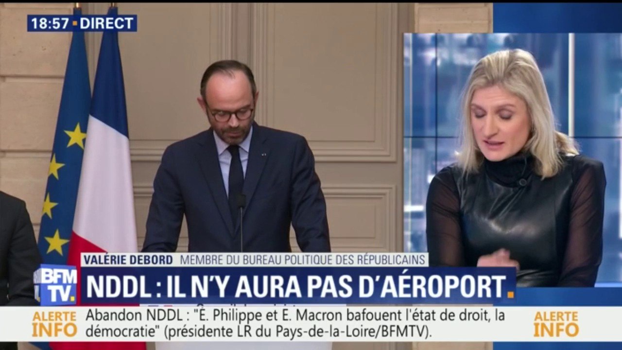 Projet d’aéroport abandonné à NDDL: "C’est une décision en cohérence avec la lutte contre le réchauffement climatique", pour Bové