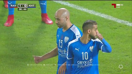 هدف محسن متولي أمام الخريطيات - الدوري القطري