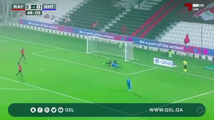 هدف رشيد تيبركانين في مرمى الريان