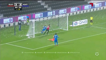 هدف عبد الرزاق حمد الله في مرمى الخريطيات