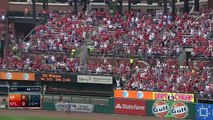 Oscar Taveras Home Run in His MLB Debut