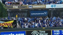 Royals sweep their way to ALCS date with O's