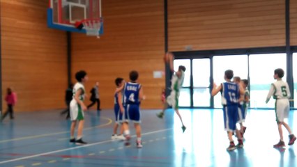 U11 masculins 20/01/18 contre Berric