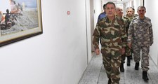 Afrin Operasyonunu Orgeneral Hulusi Akar Karargah'tan Yönetiyor! İşte İlk Fotoğraflar