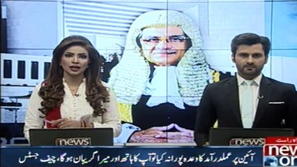 Now there will be only law enforcement in the country, Justice Saqib Nisar