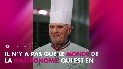 Paul Bocuse mort : Emmanuel Macron lui rend hommage dans un long et tendre message