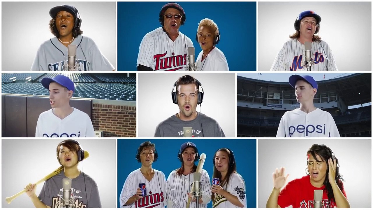 WORLD SERIES 2013 - "Take Me Out to the Ball Game" - MIKE TOMPKINS ACAPELLA COVER