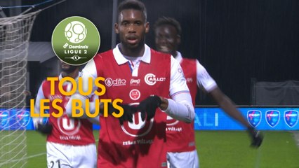 Tous les buts de la 22ème journée - Domino's Ligue 2 / 2017-18