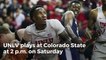 Breaking down UNLV's game at Colorado State
