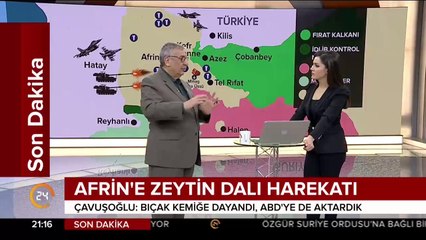 Afrin'e Zeytin Dalı Harekatı