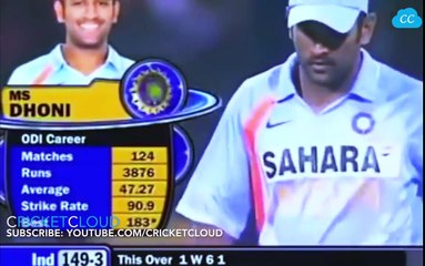MS DHONI POWER -BEST SIX EVER