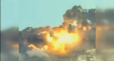 Mehmetçik Pyd'li Teröristleri Böyle Vurdu