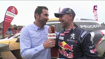 Dakar 2018 : Peterhansel : "J'ai pris beaucoup de plaisir avec cette voiture"