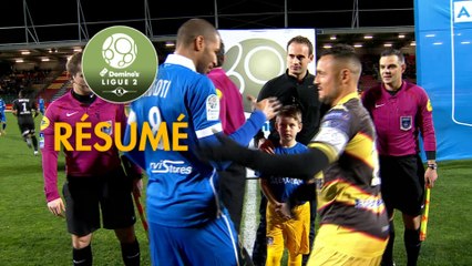 US Orléans - AJ Auxerre (2-3)  - Résumé - (USO-AJA) / 2017-18