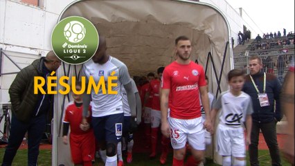 Nîmes Olympique - Châteauroux (3-0)  - Résumé - (NIMES-LBC) / 2017-18