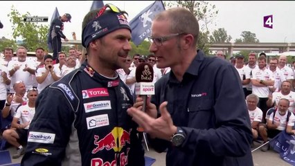 Dakar 2018 : Despres : "On m'appelle le Saint-Bernard"