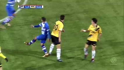 Youness Mokhtar Goal HD - Zwolle	1-0	Breda 20.01.2018