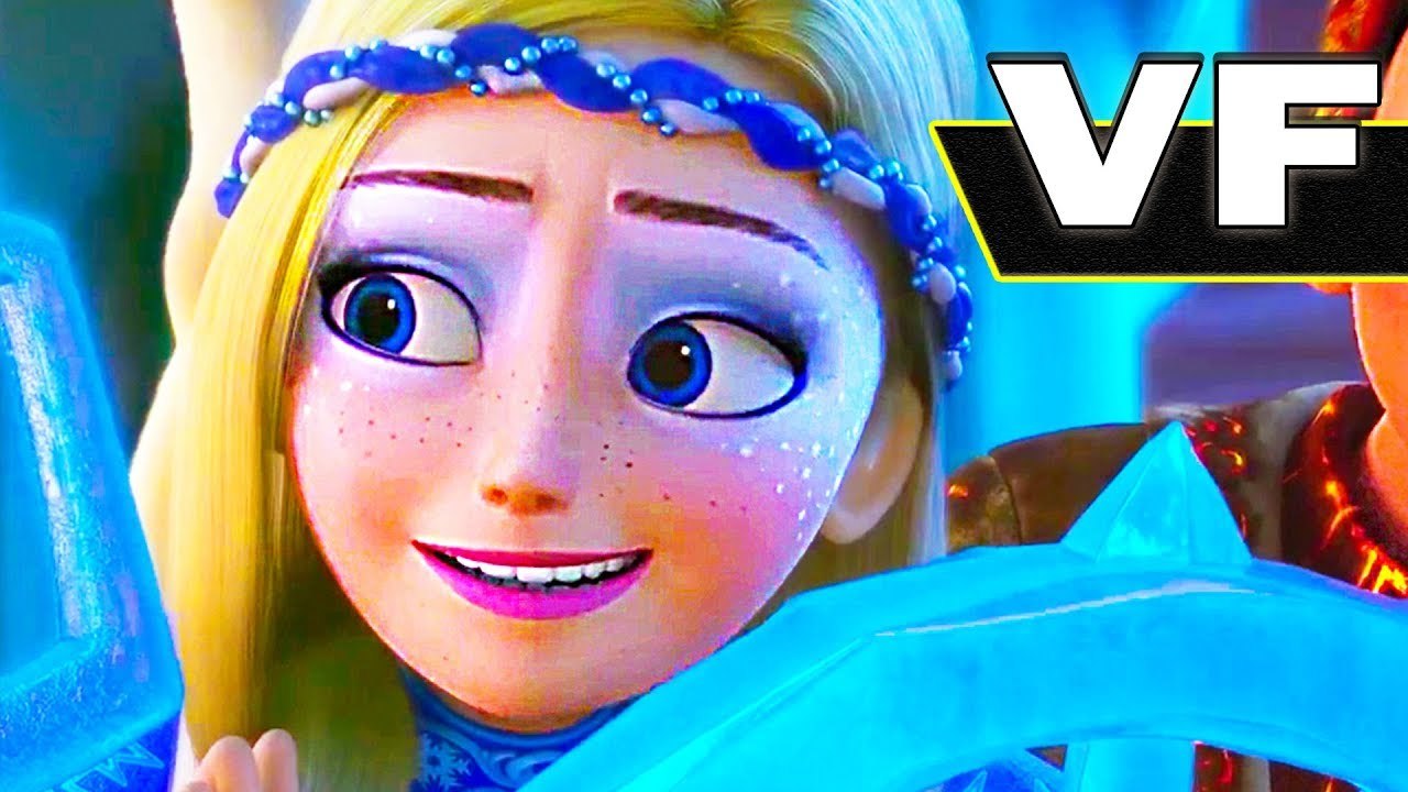 LA PRINCESSE DES GLACES Bande Annonce VF