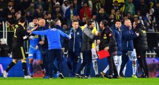 Fenerbahçe-Göztepe Maçı Sonrası İki Takım Oyuncuları Birbirine Girdi