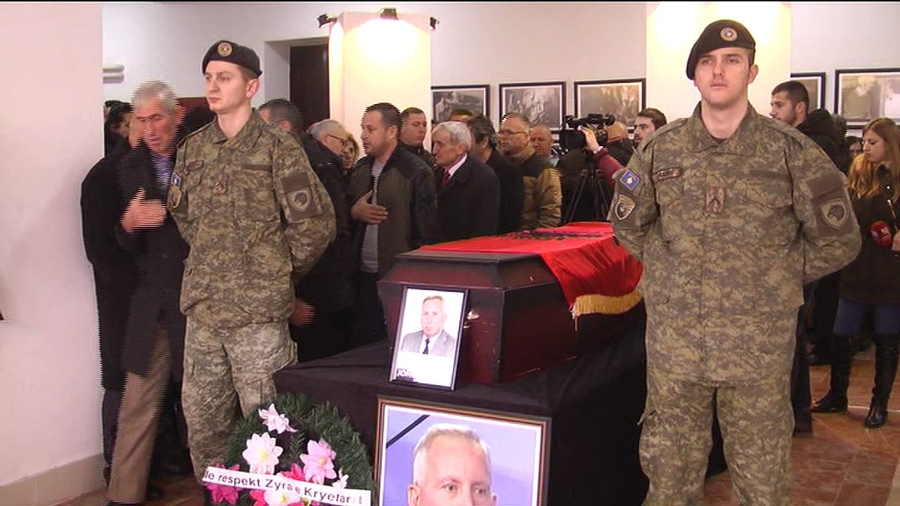 Ceremonia Mortore e kryetarit të KK Bujanoc, kryetarit të KKSH-së, Jonuz Musliut