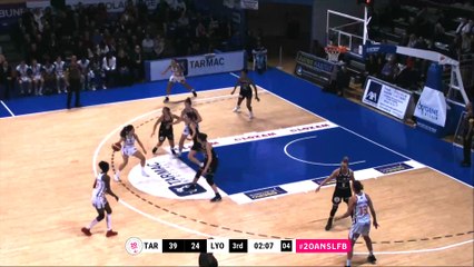 LFB  17/18 - J12 : Tarbes - Lyon