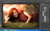 Photoshop CS6 Tutorial : Hard Light Effect Part 1