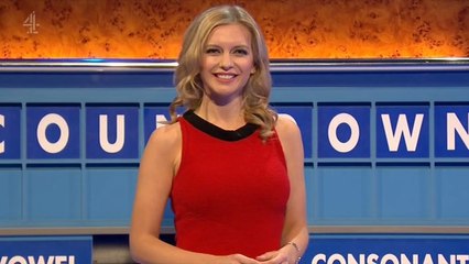 Rachel Riley - 8 Out of 10 Cats Does Countdown 15x01 2018,01,19 2101c