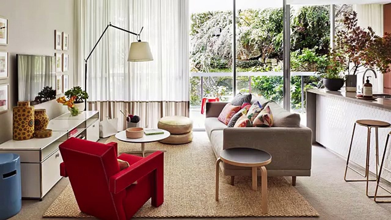 New Living Room Furniture and Decor - Modern Living Room - 2018 Ideas