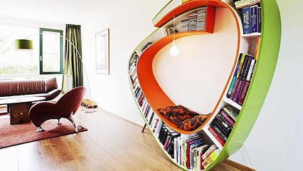 Unusual designer furniture in the interior - Modern Interior Design - 2018 Ideas