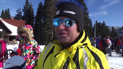 Ilgaz Dağı'nda sömestir yoğunluğu - KASTAMONU