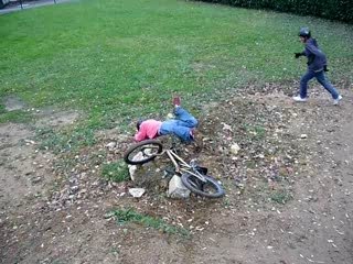 gamelle au bicross