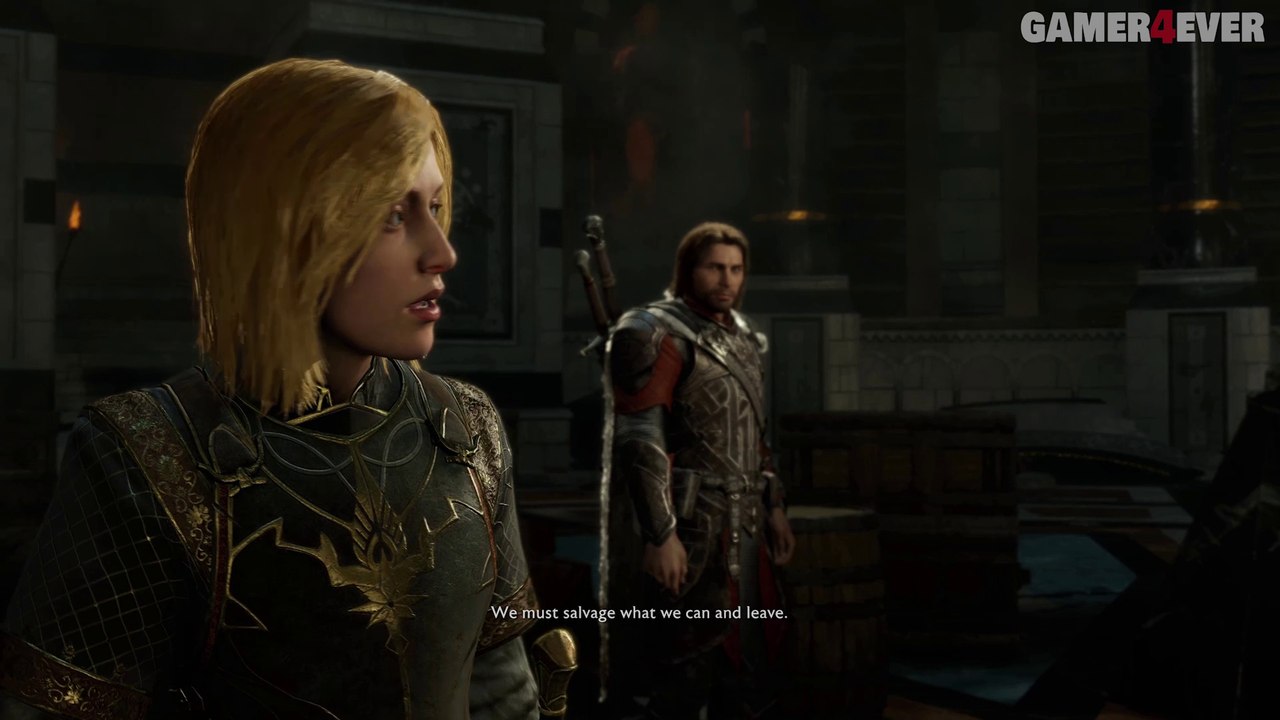 Shadow of War (PC) Ultra Settings 60FPS 100% Completion Gameplay Walkthrough Part 6 - The Seeing Stone