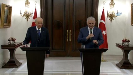 Başbakan Yıldırım, "Gelişmelere Göre Yarın Kara Unsurlarımız Faaliyetlere İcra Edecek"