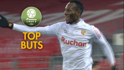 Top buts 22ème journée - Domino's Ligue 2 / 2017-18