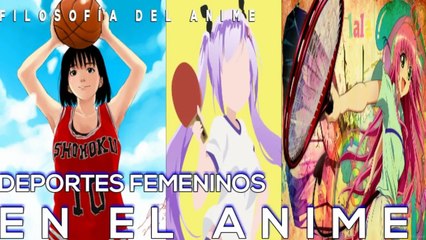 BUENOS ANIMES DE DEPORTE FEMENINO QUE DEBES VER _ filosofía del anime