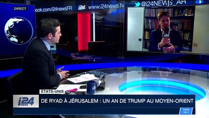 i24NEWSROOM Weekend | Avec Rudy Saada | 20/01/2018