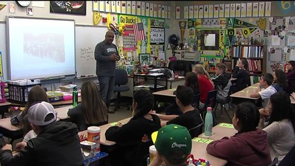 Sixth Graders Donate Hundreds of Cans, Pizza Party to Local Homeless