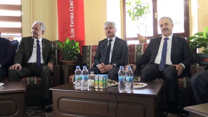 Bakan Arslan, Serhat Kodlama ve Robotik Akademisinin açılışına katıldı - KARS